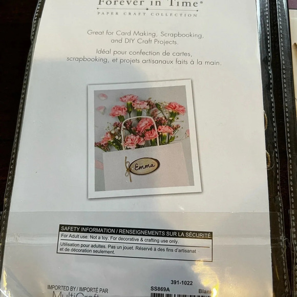 NWT 2 packs (14) 3D Faux Wood Stickers - Picture 2 of 3